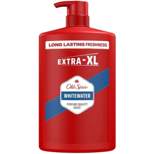 Гель для душу та шампунь 3в1 Old Spice White Water 1000 мл